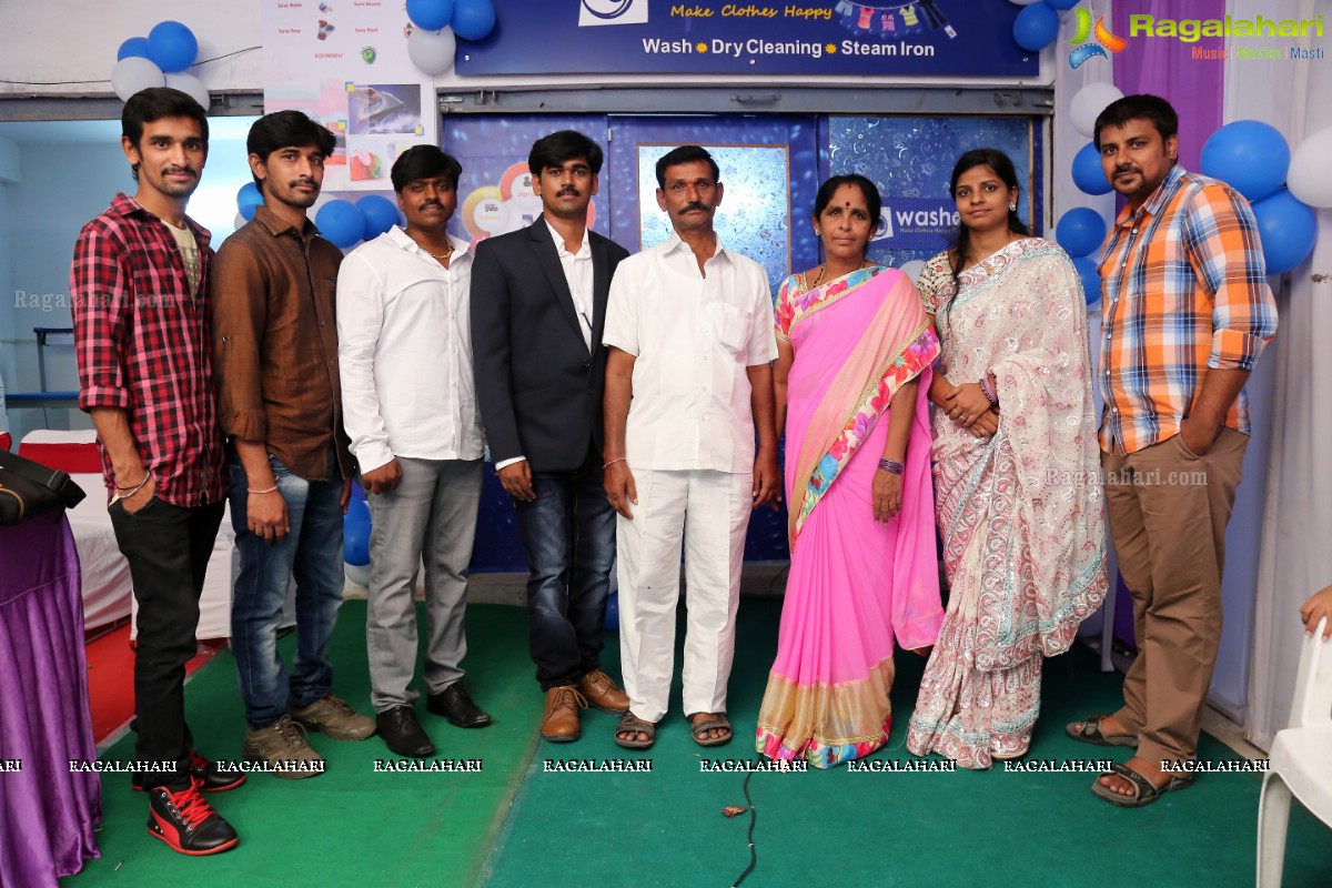 Washoo - Laundry Solutions Outlet Launch by Ravi and Lasya, Hyderabad