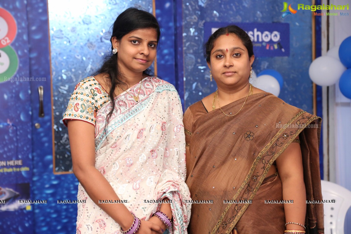 Washoo - Laundry Solutions Outlet Launch by Ravi and Lasya, Hyderabad