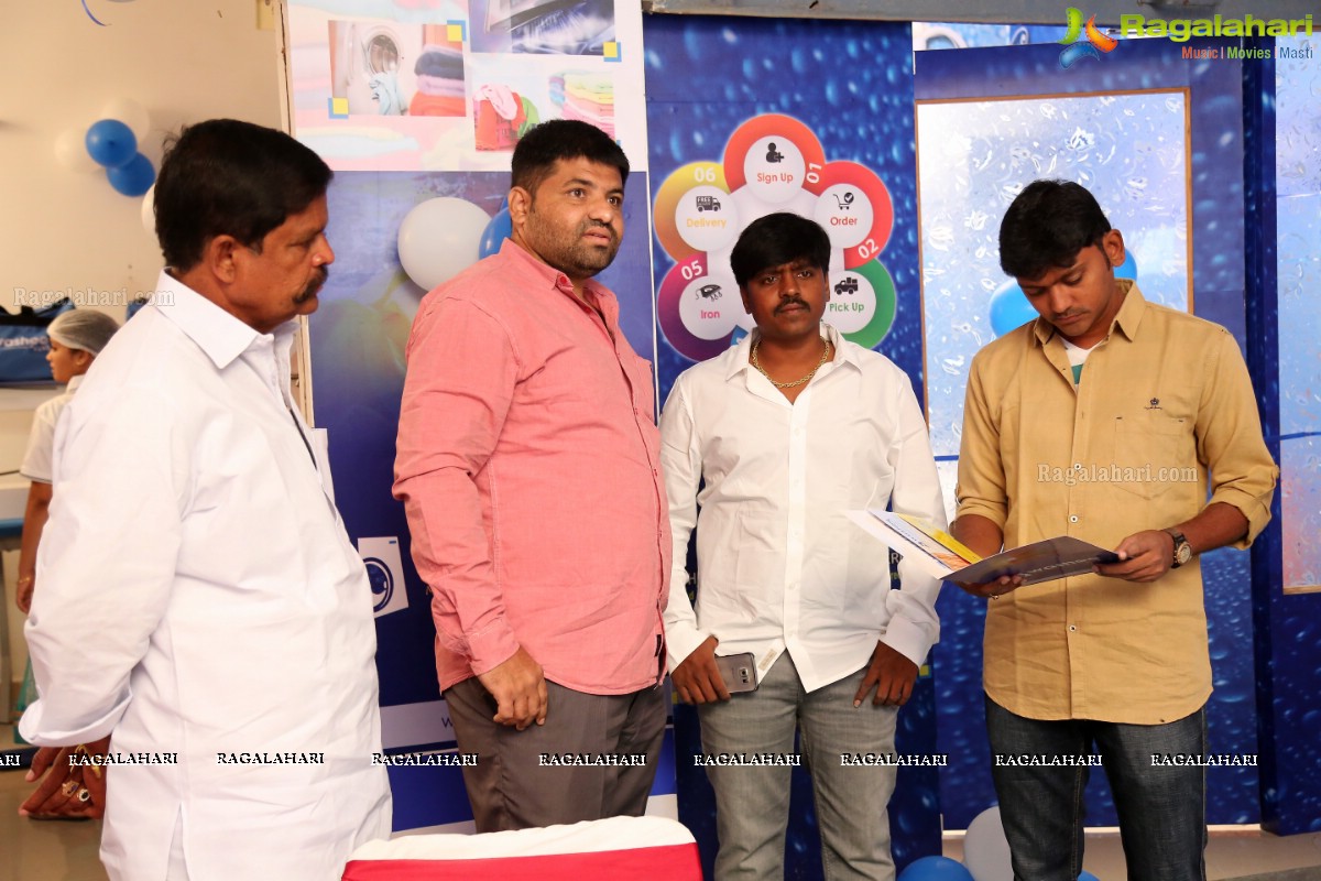 Washoo - Laundry Solutions Outlet Launch by Ravi and Lasya, Hyderabad