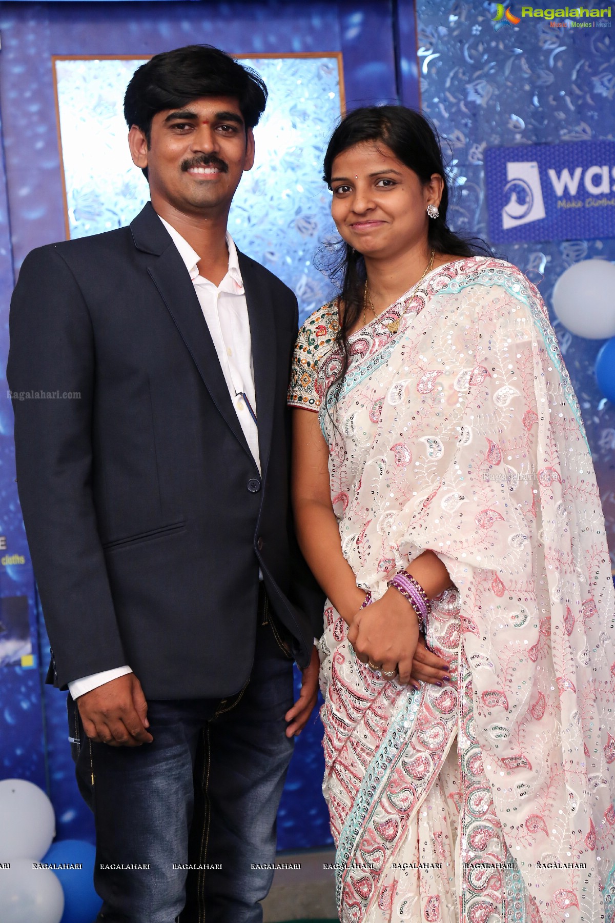 Washoo - Laundry Solutions Outlet Launch by Ravi and Lasya, Hyderabad