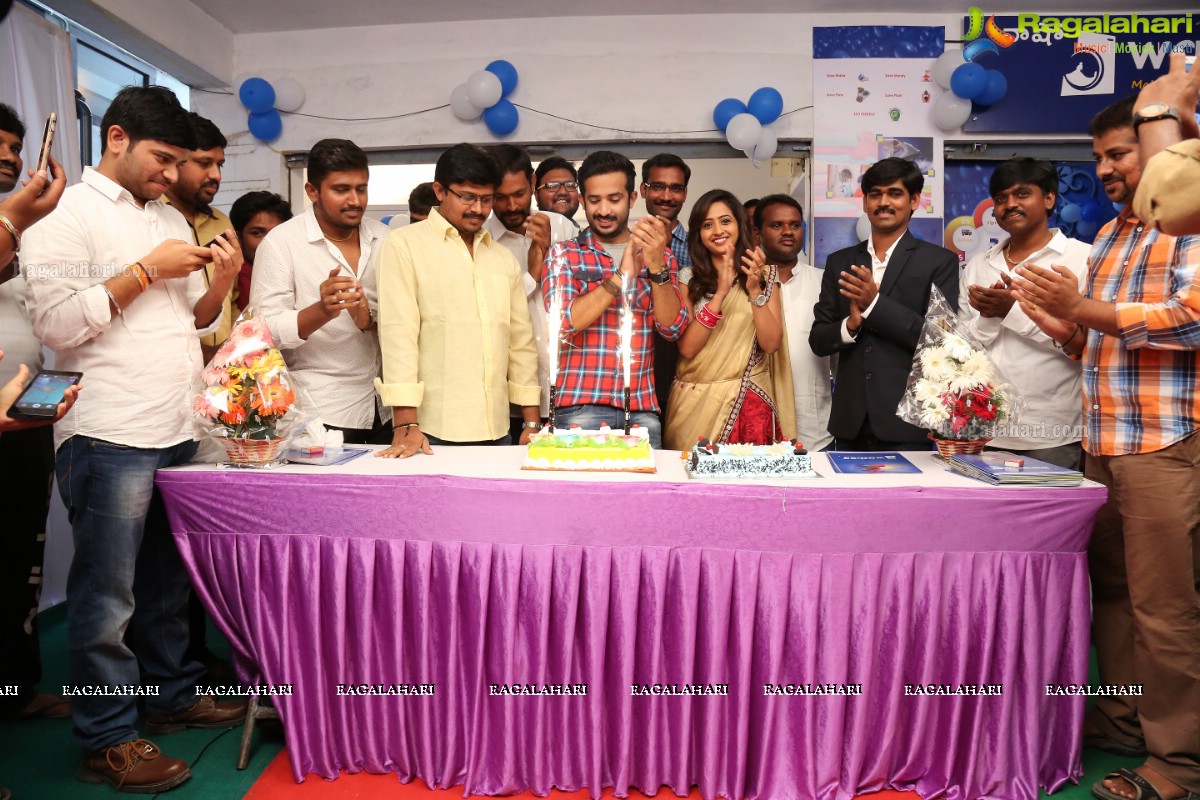 Washoo - Laundry Solutions Outlet Launch by Ravi and Lasya, Hyderabad