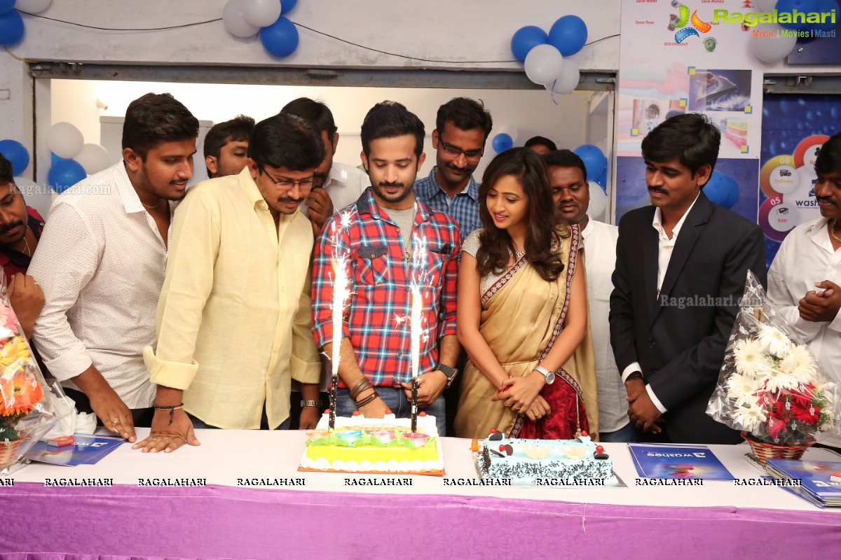 Washoo - Laundry Solutions Outlet Launch by Ravi and Lasya, Hyderabad