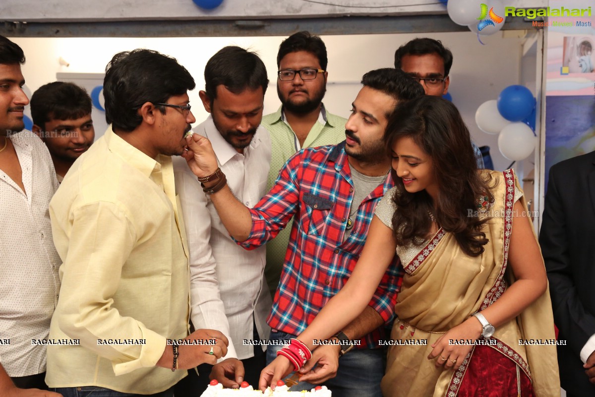 Washoo - Laundry Solutions Outlet Launch by Ravi and Lasya, Hyderabad