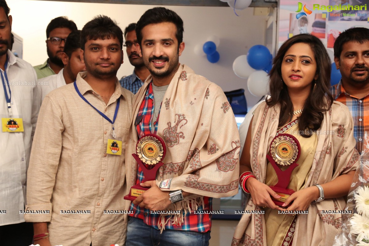 Washoo - Laundry Solutions Outlet Launch by Ravi and Lasya, Hyderabad