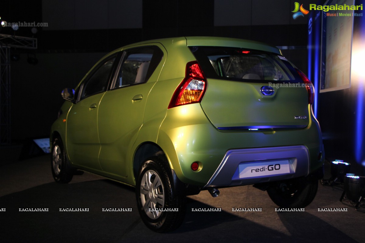 Datsun redi-GO Launch in Hyderabad