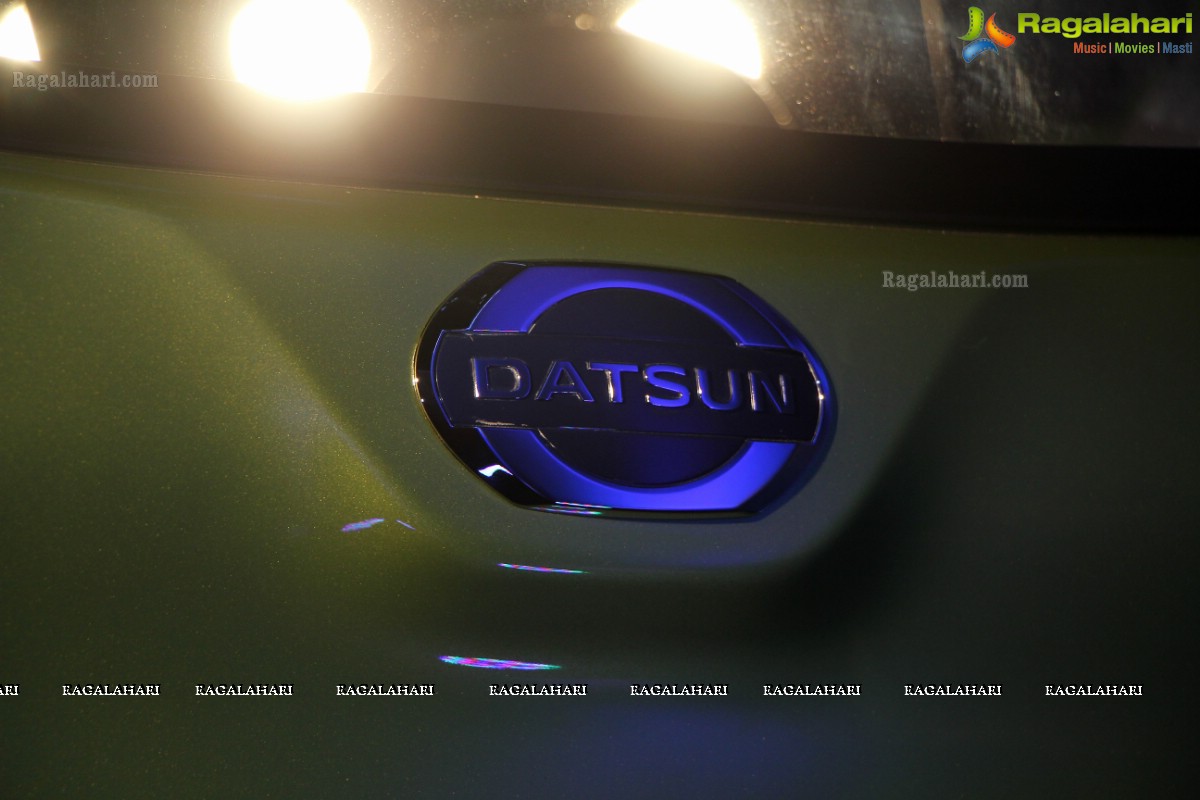 Datsun redi-GO Launch in Hyderabad