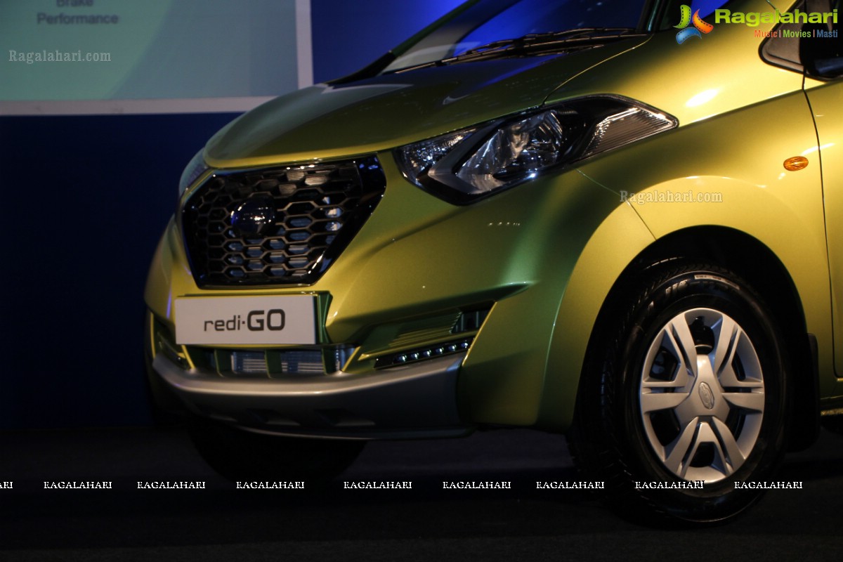 Datsun redi-GO Launch in Hyderabad