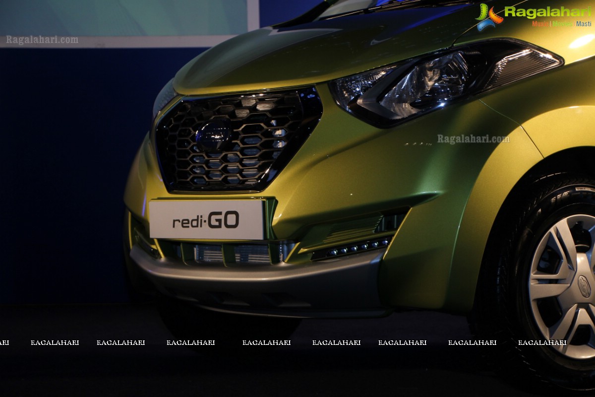 Datsun redi-GO Launch in Hyderabad