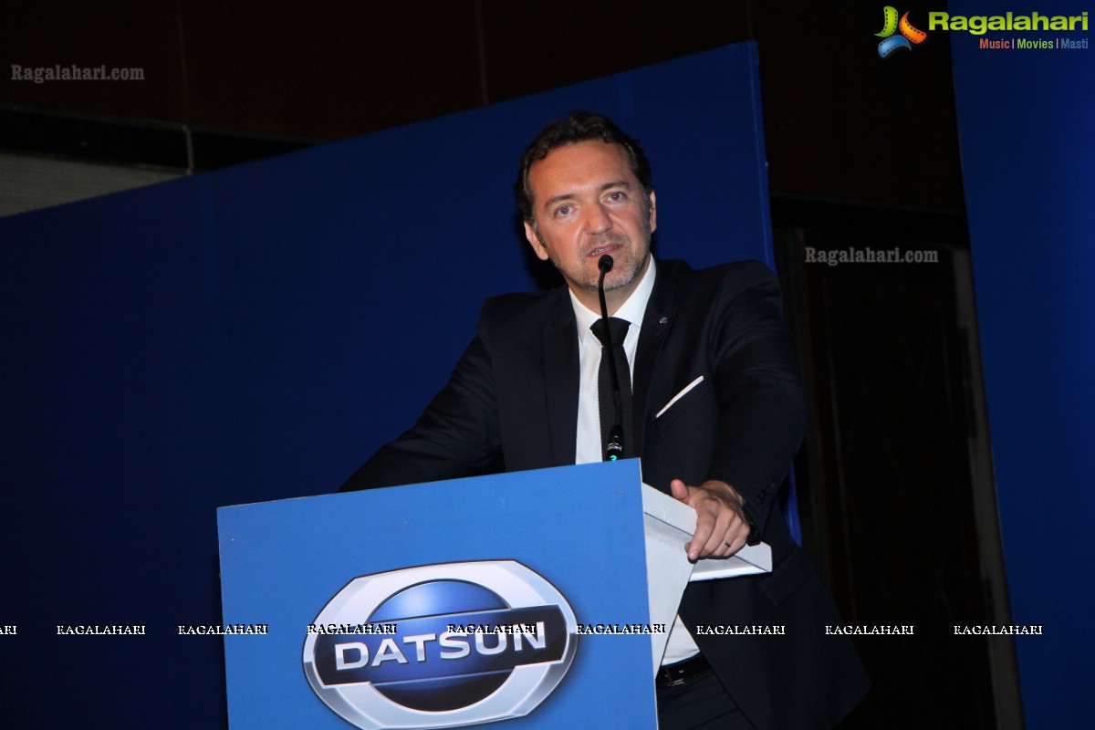 Datsun redi-GO Launch in Hyderabad