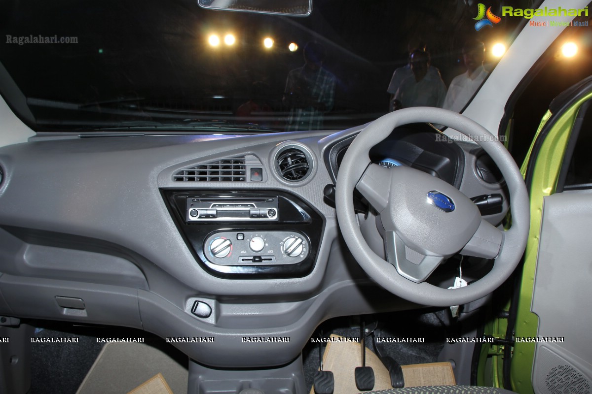 Datsun redi-GO Launch in Hyderabad