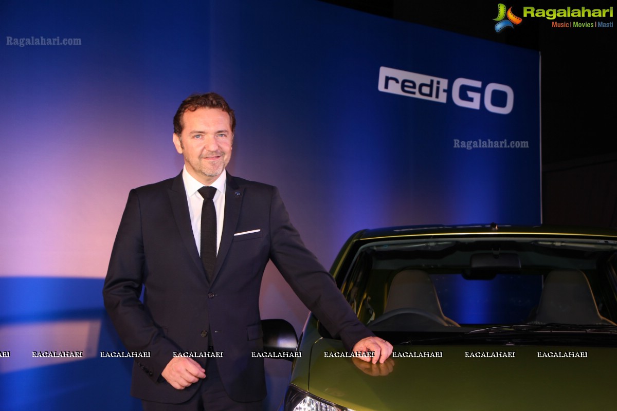 Datsun redi-GO Launch in Hyderabad