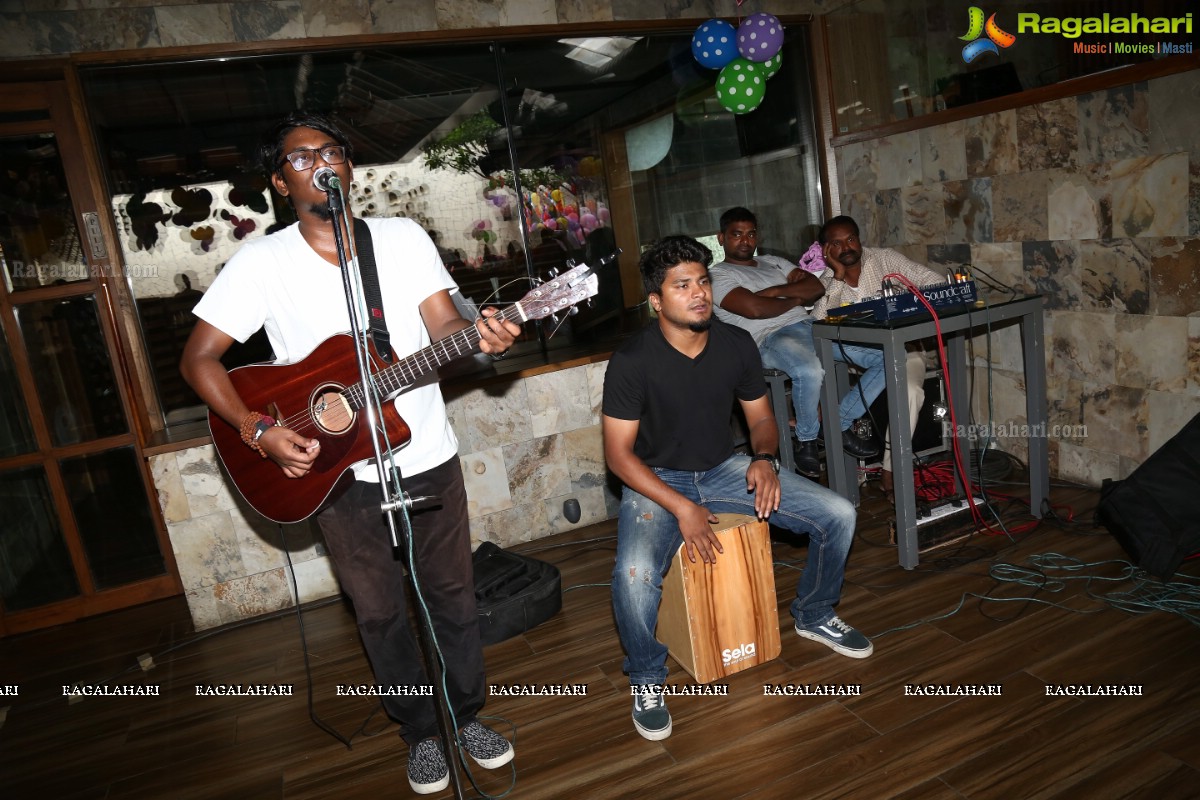 Rock and Roll Kitty by Sahil and Priyanka Gulati at N Grill Bar