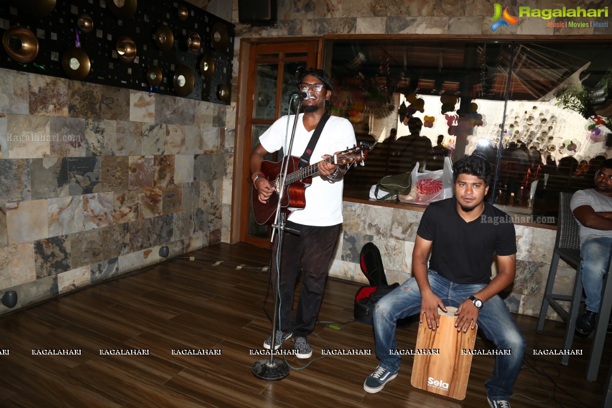 Rock and Roll Kitty by Sahil and Priyanka Gulati at N Grill Bar