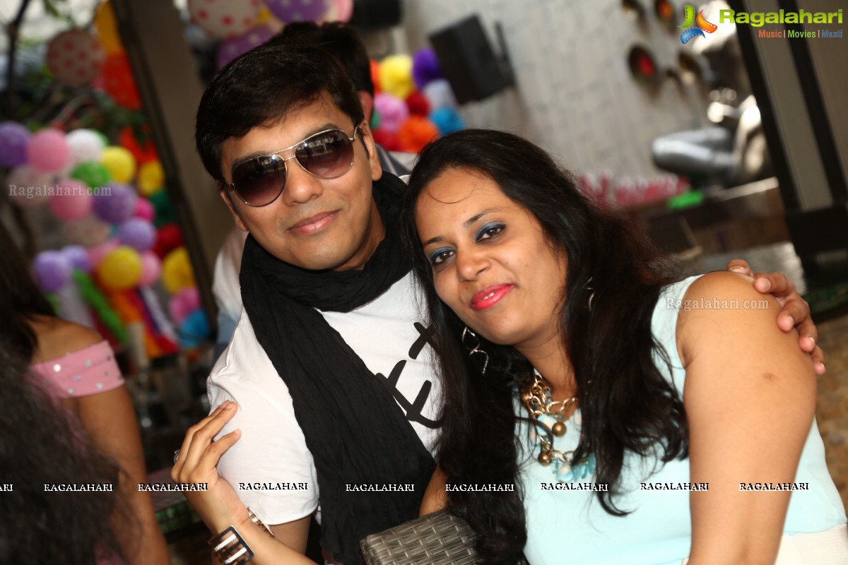 Rock and Roll Kitty by Sahil and Priyanka Gulati at N Grill Bar
