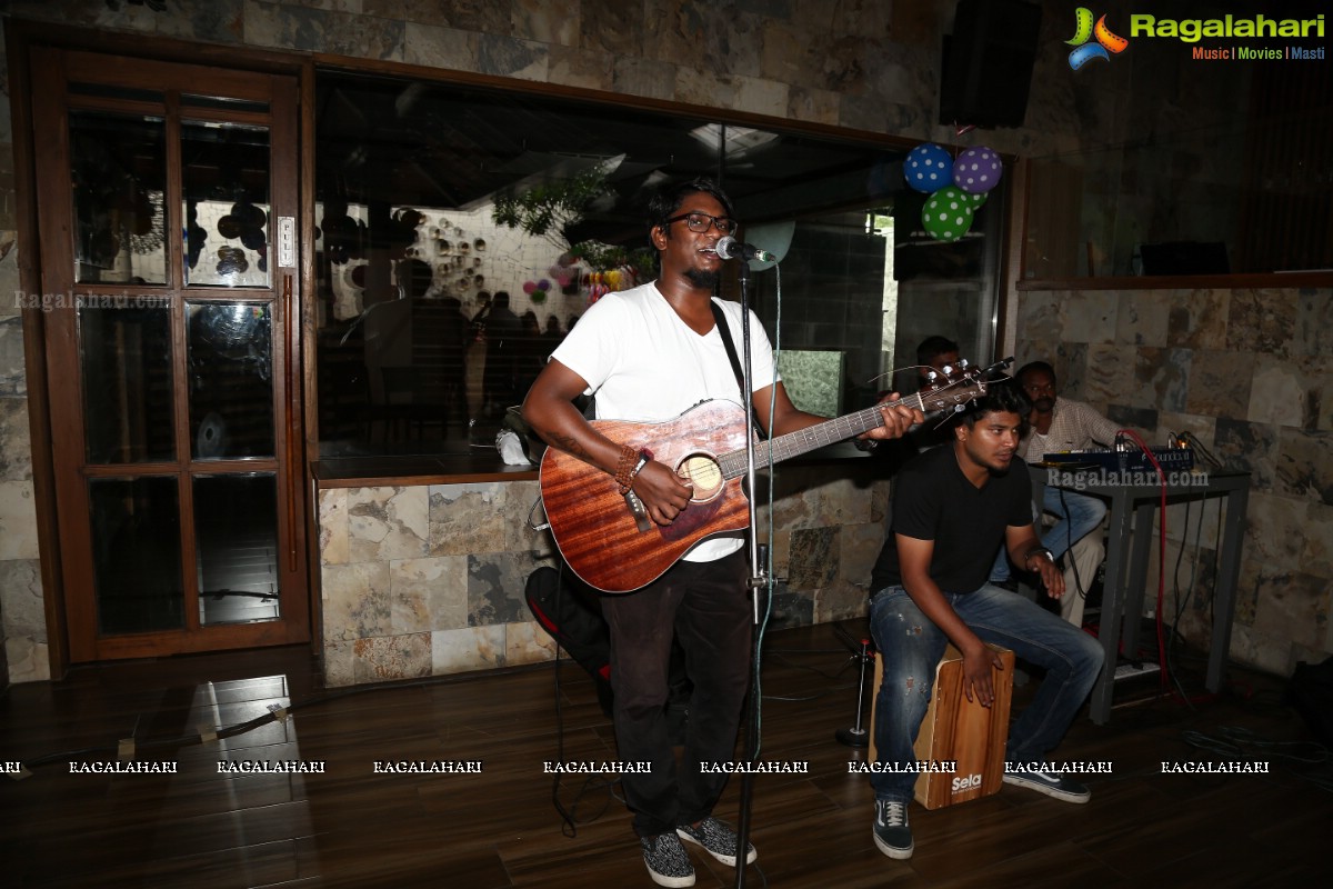 Rock and Roll Kitty by Sahil and Priyanka Gulati at N Grill Bar