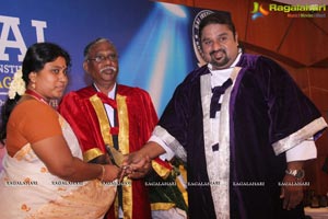 Sai IIHM celebrates 6th Convocation Ceremony