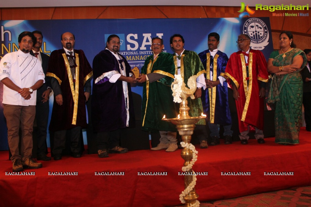 Sai IIHM celebrates 6th Convocation Ceremony, Chennai