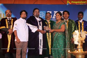 Sai IIHM celebrates 6th Convocation Ceremony