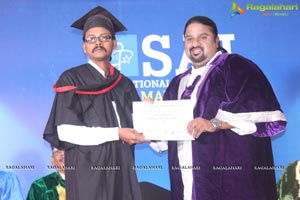 Sai IIHM celebrates 6th Convocation Ceremony