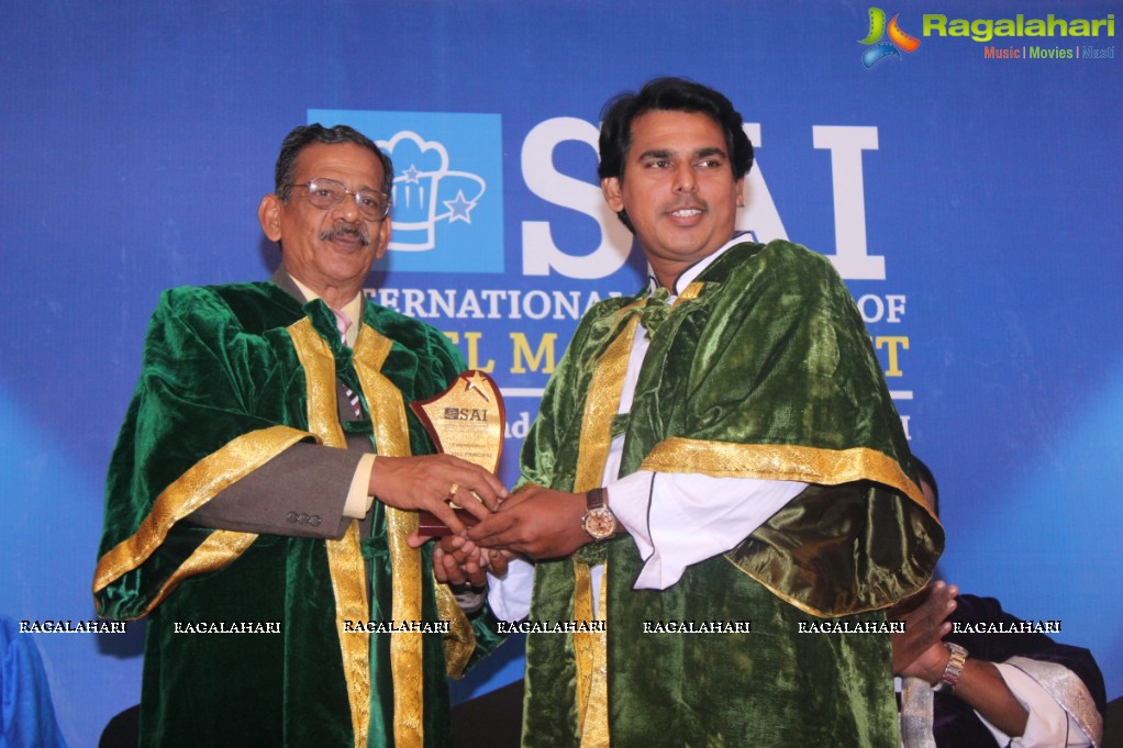 Sai IIHM celebrates 6th Convocation Ceremony, Chennai