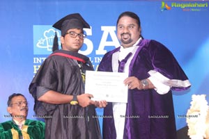 Sai IIHM celebrates 6th Convocation Ceremony