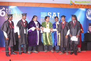 Sai IIHM celebrates 6th Convocation Ceremony