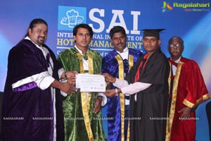 Sai IIHM celebrates 6th Convocation Ceremony