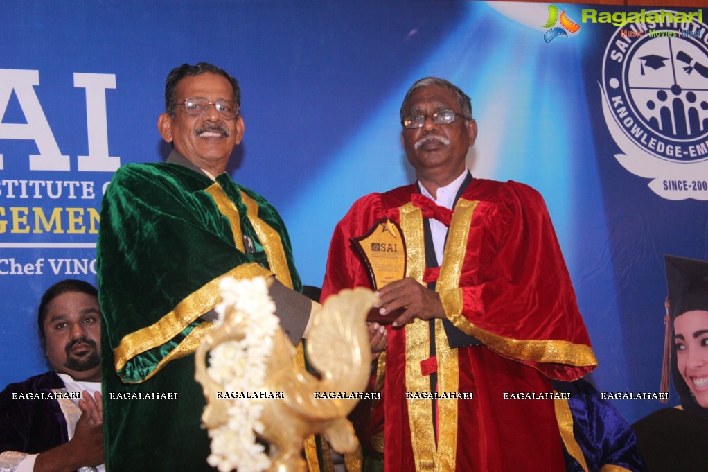 Sai IIHM celebrates 6th Convocation Ceremony, Chennai