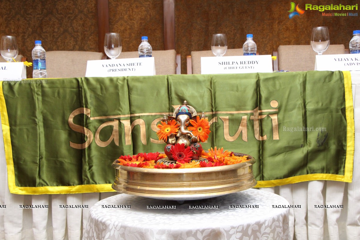 Sanskruti 30th Installation Ceremony at Taj Krishna, Hyderabad