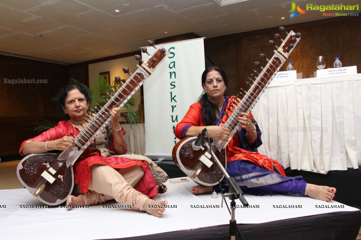 Sanskruti 30th Installation Ceremony at Taj Krishna, Hyderabad