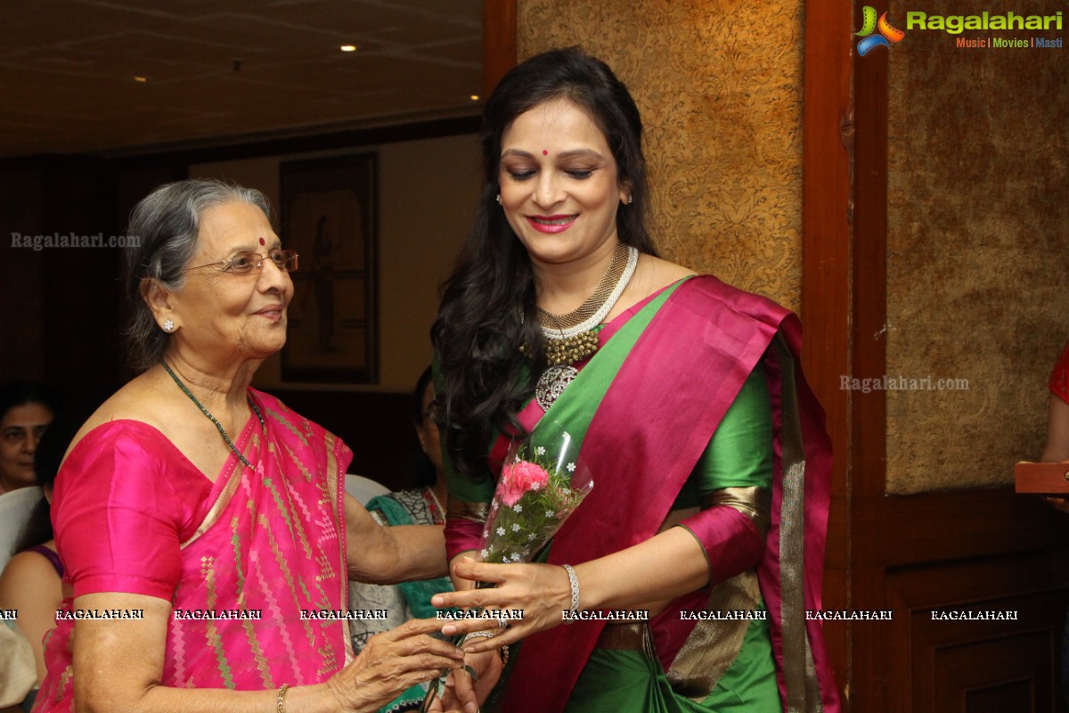 Sanskruti 30th Installation Ceremony at Taj Krishna, Hyderabad