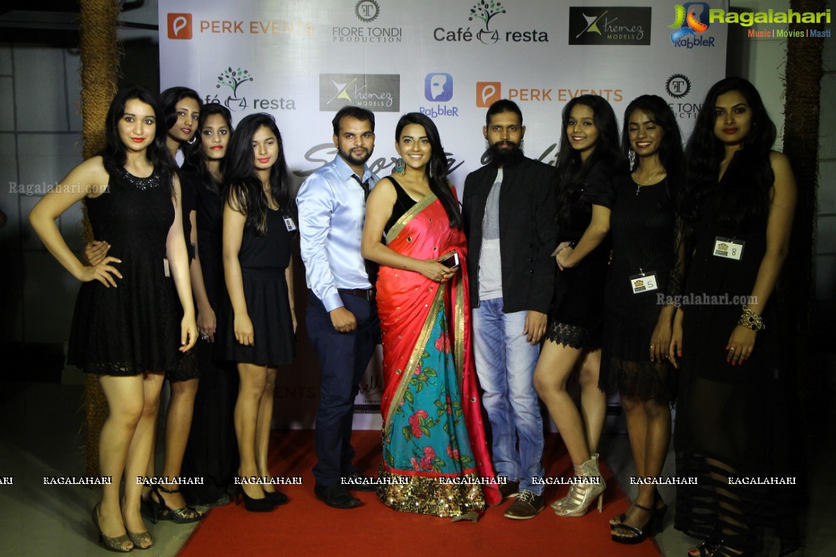 Senorita India Beauty Pageant Hyderabad Auditions