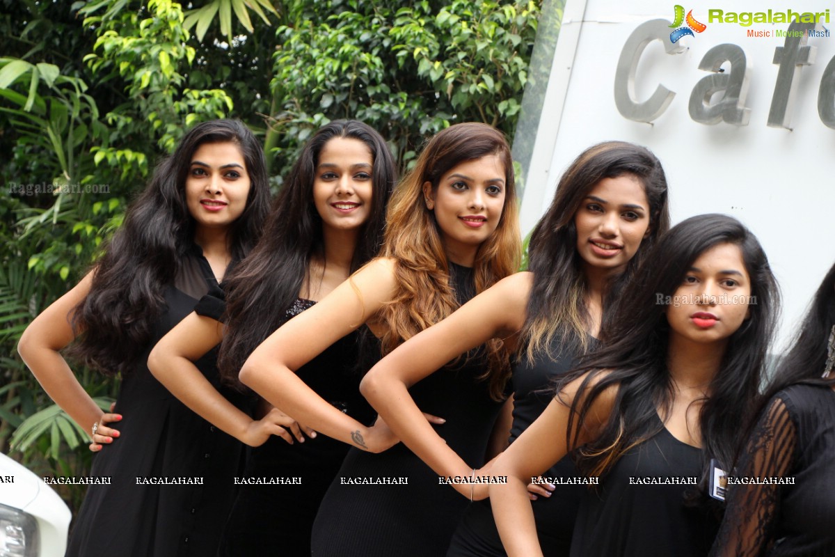 Senorita India Beauty Pageant Hyderabad Auditions