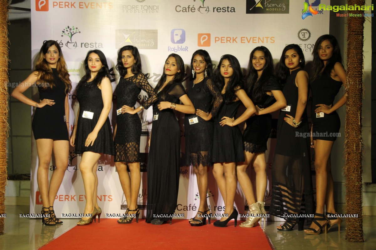 Senorita India Beauty Pageant Hyderabad Auditions