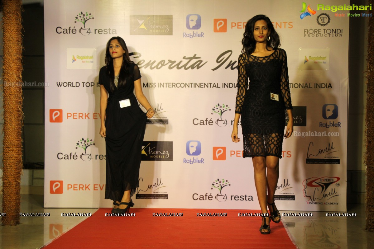 Senorita India Beauty Pageant Hyderabad Auditions