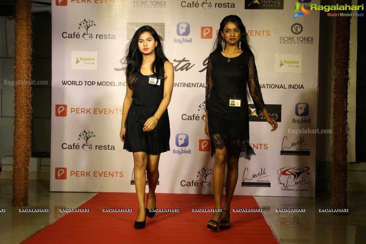 Senorita India Beauty Pageant Hyderabad Auditions