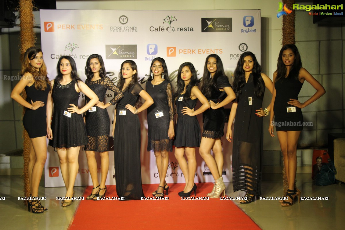 Senorita India Beauty Pageant Hyderabad Auditions