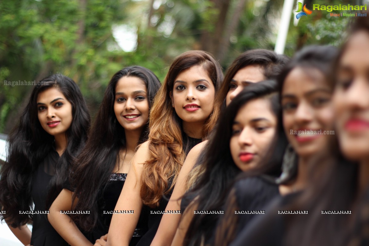 Senorita India Beauty Pageant Hyderabad Auditions