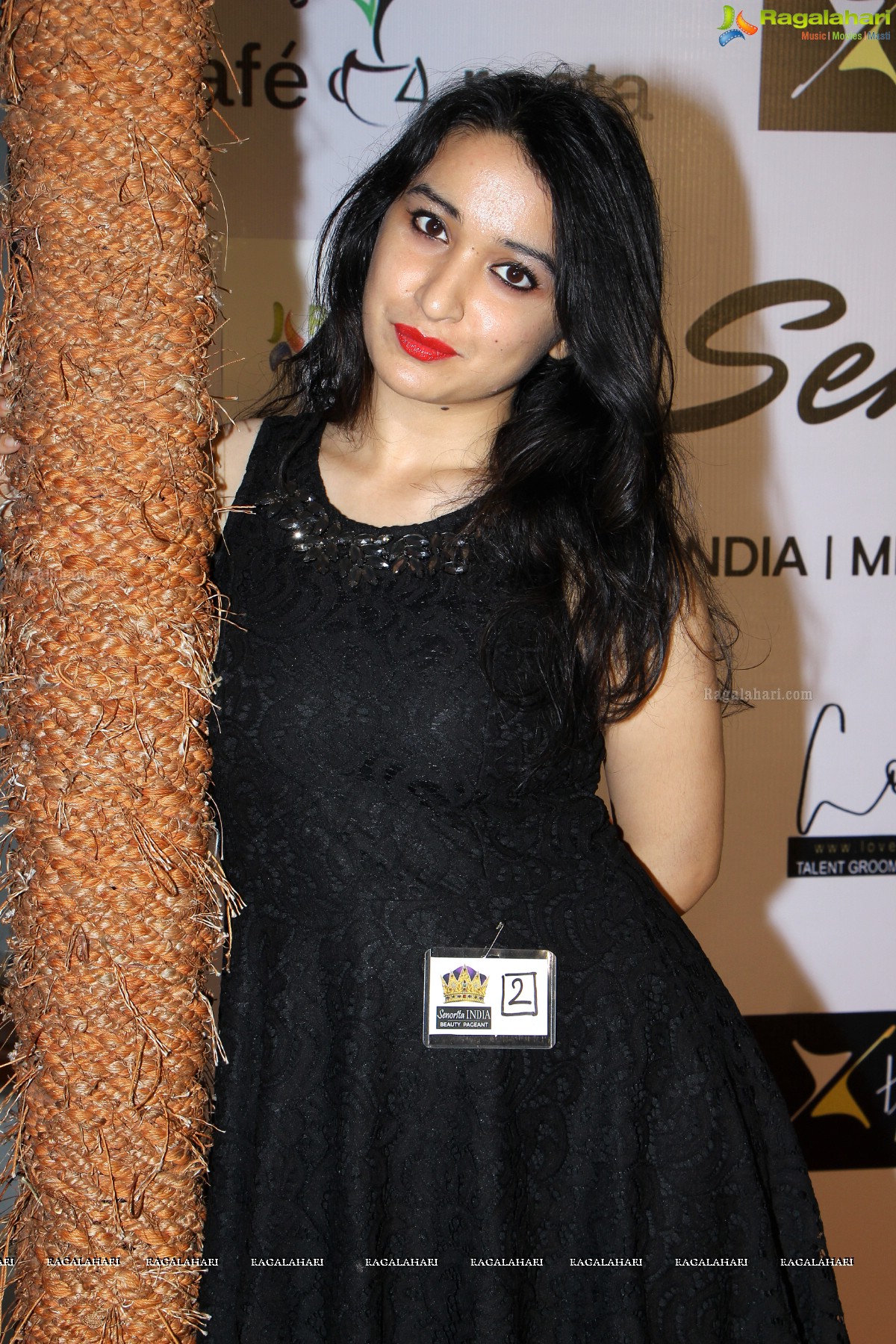 Senorita India Beauty Pageant Hyderabad Auditions