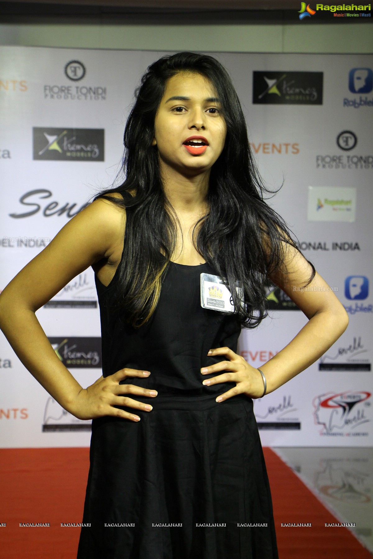 Senorita India Beauty Pageant Hyderabad Auditions