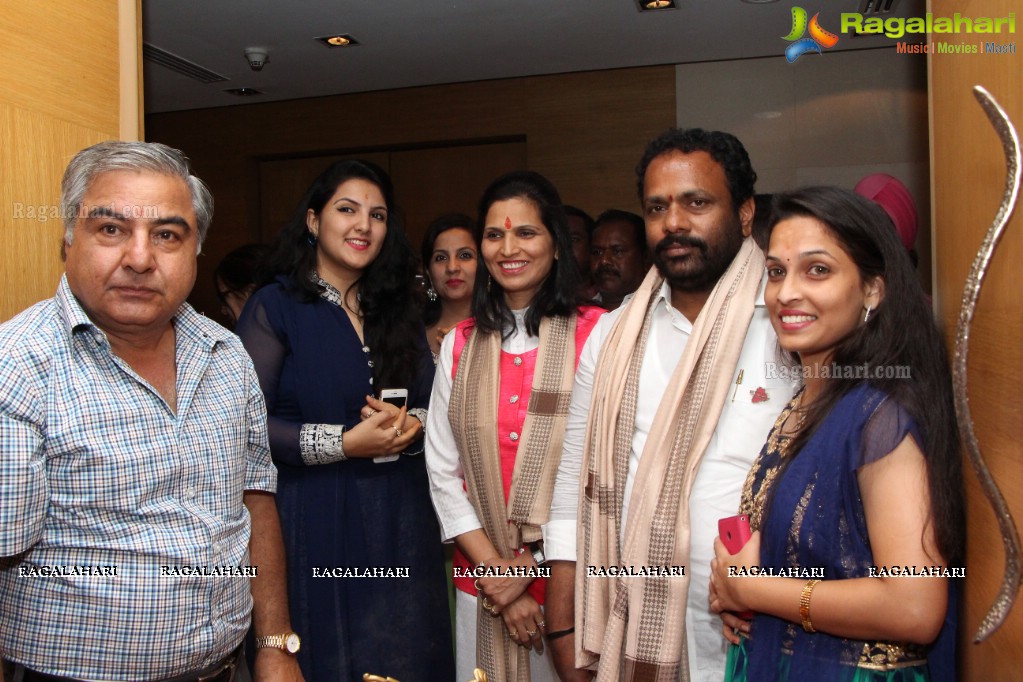 Deepika Sirwani presents Showcase Launch at Marigold Hotel (Day 1)