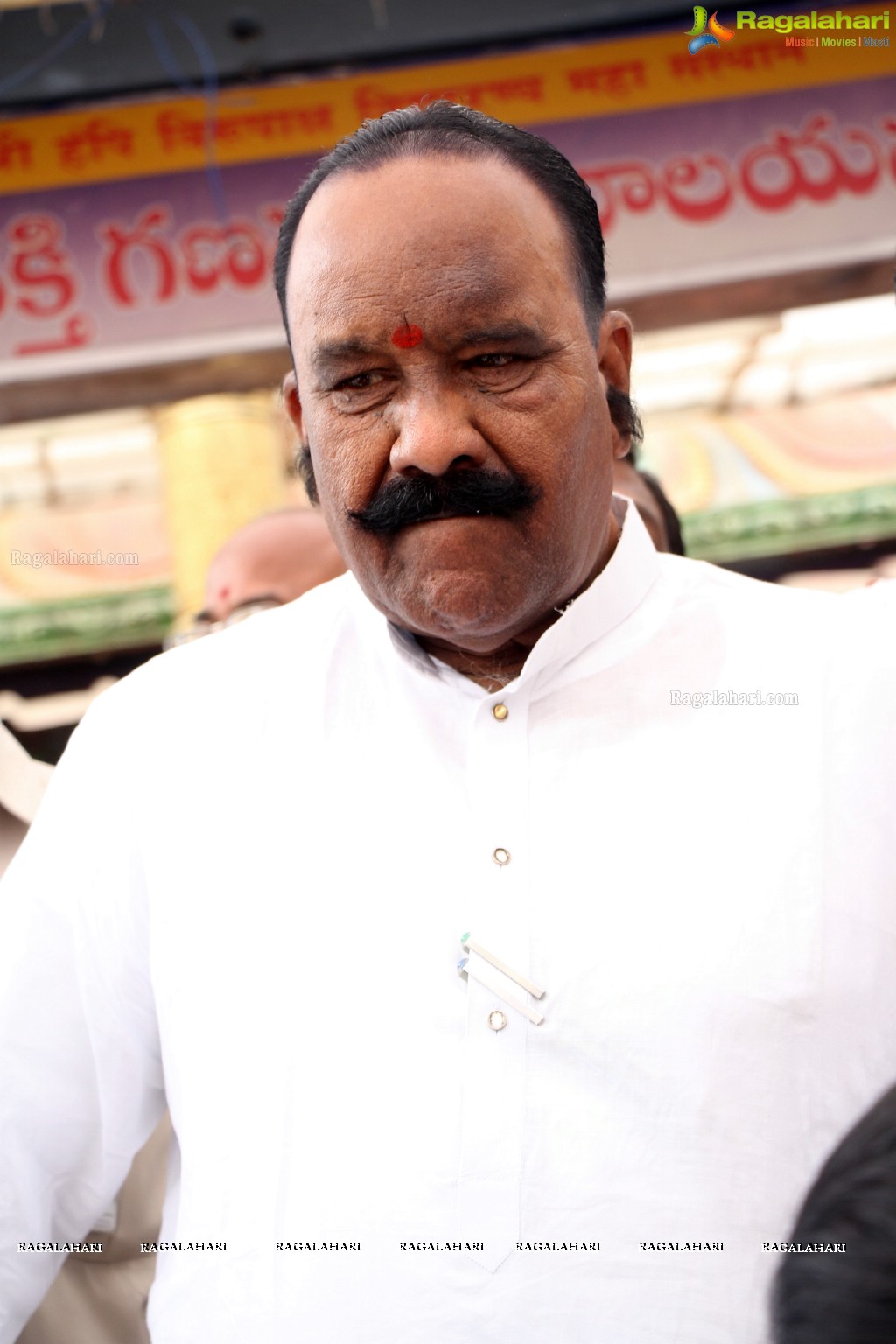 Book Distribution at Shri Shakthi Ganapathi Devalayam, Ramkote, Hyderabad