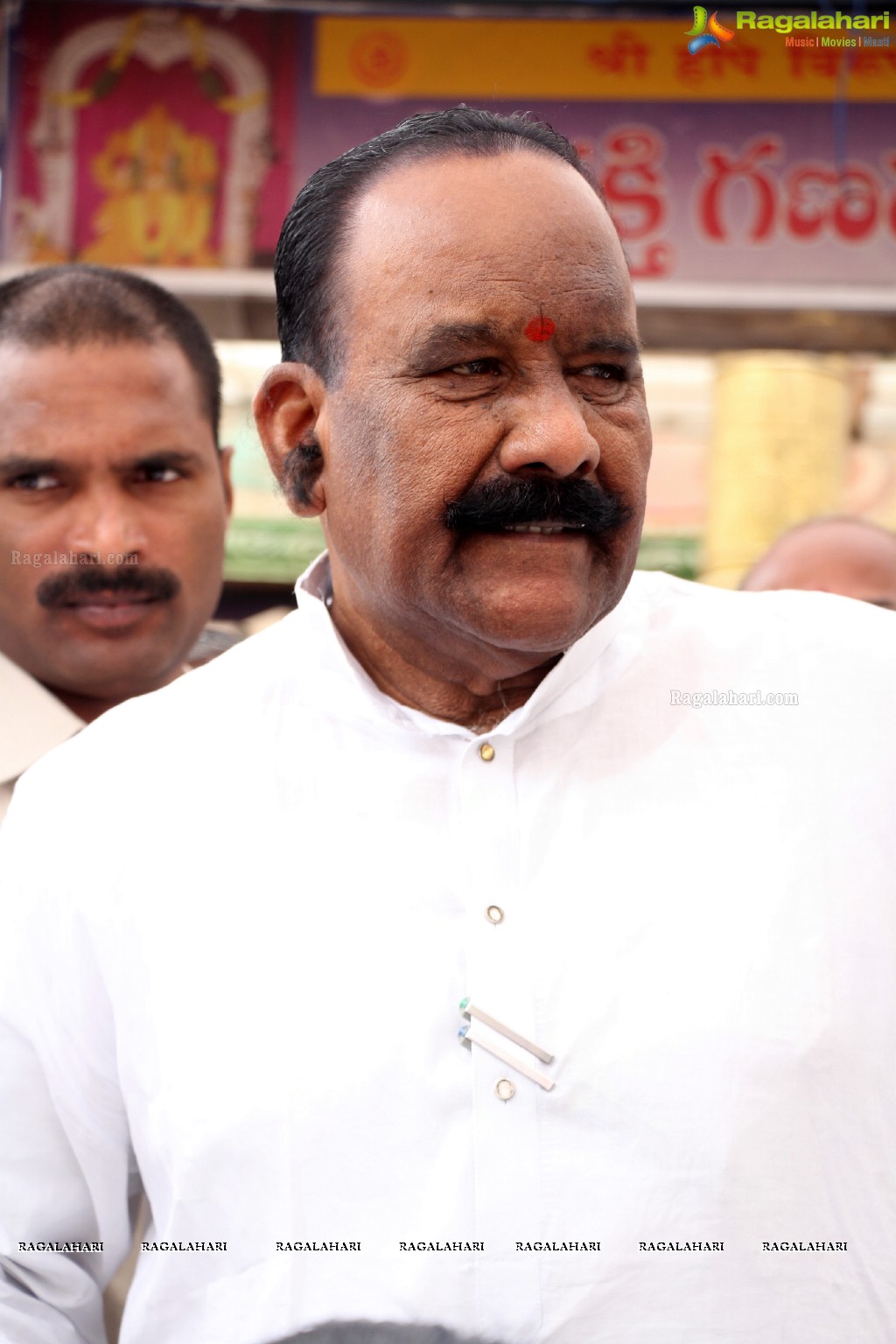 Book Distribution at Shri Shakthi Ganapathi Devalayam, Ramkote, Hyderabad