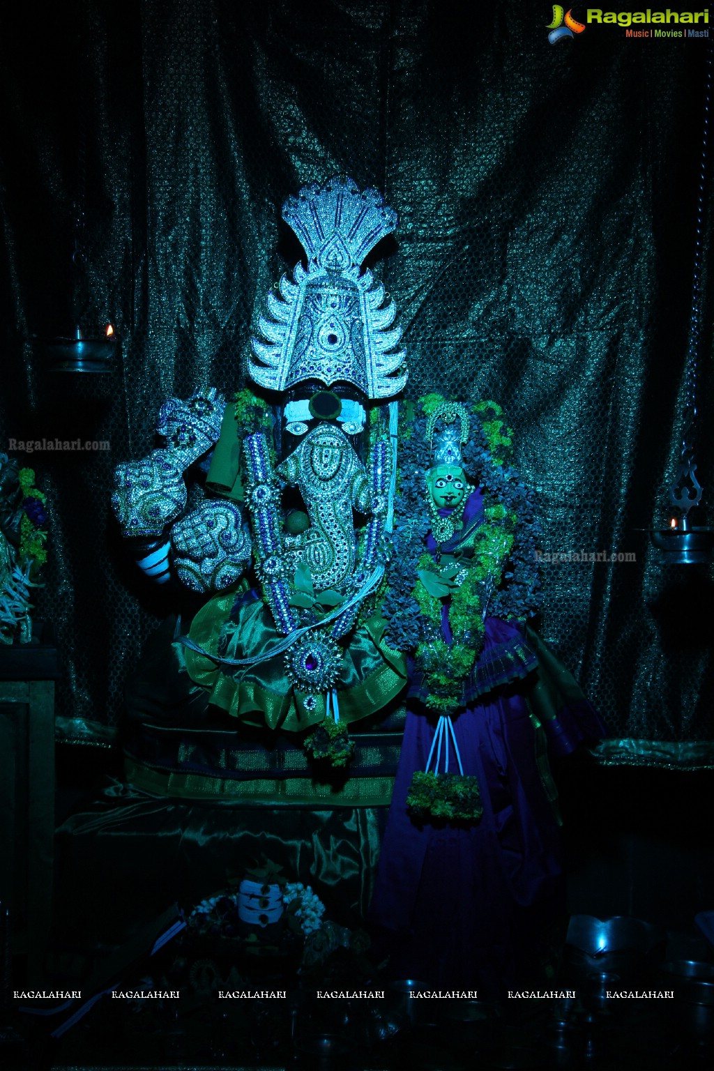 Book Distribution at Shri Shakthi Ganapathi Devalayam, Ramkote, Hyderabad