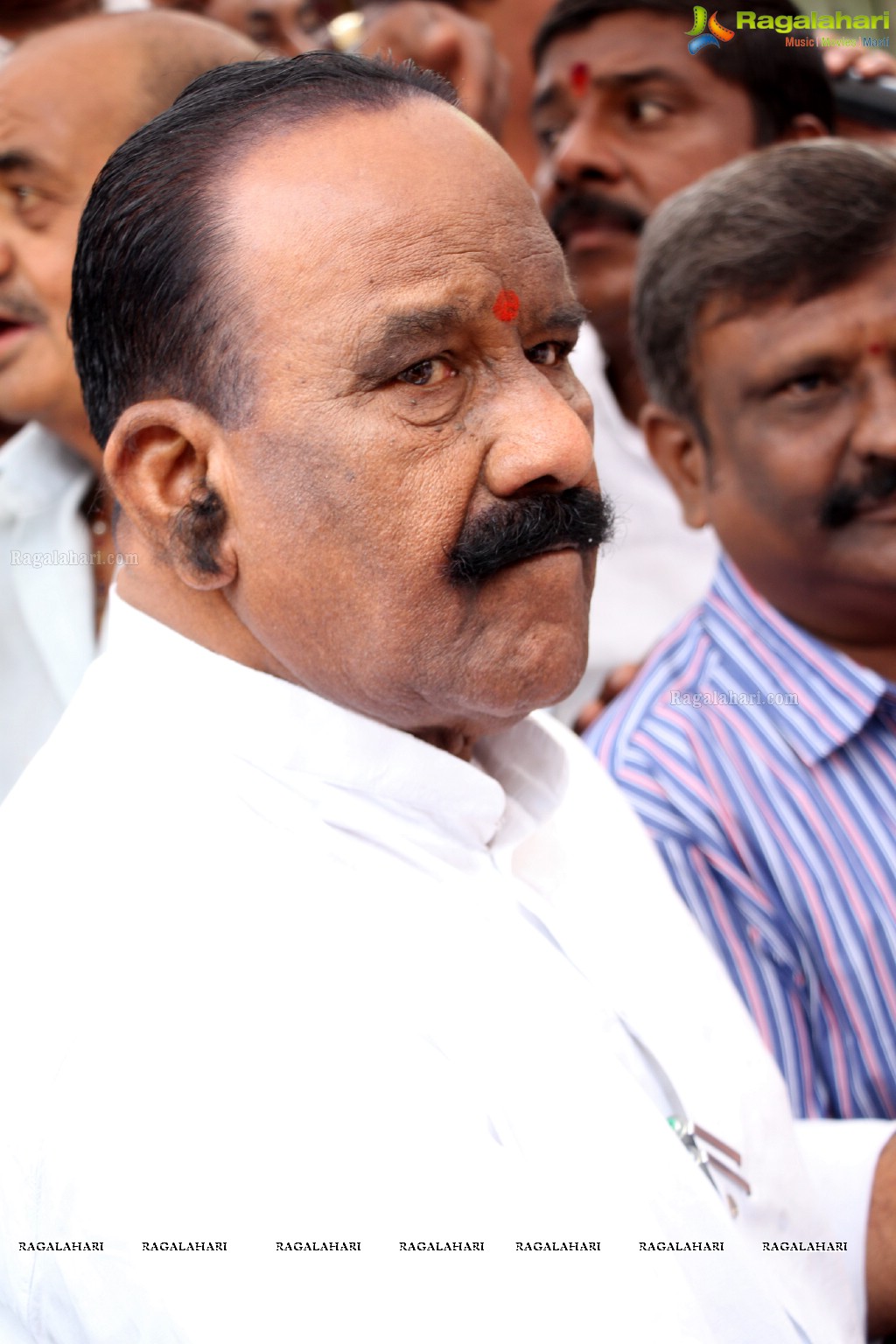 Book Distribution at Shri Shakthi Ganapathi Devalayam, Ramkote, Hyderabad