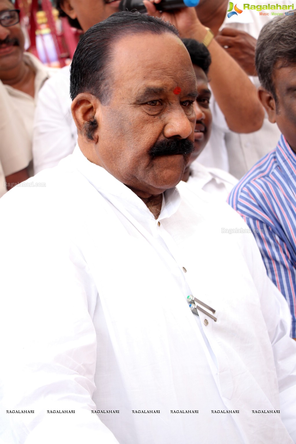 Book Distribution at Shri Shakthi Ganapathi Devalayam, Ramkote, Hyderabad