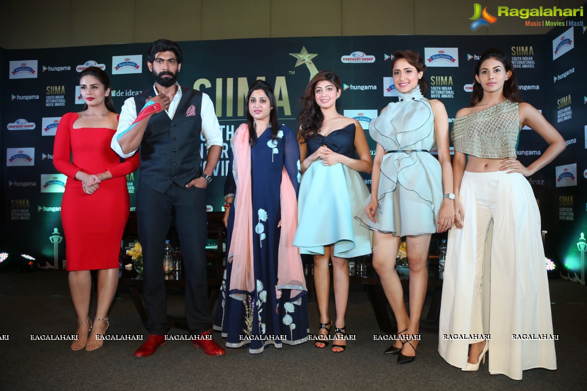 SIIMA 2016 Press Meet, Hyderabad