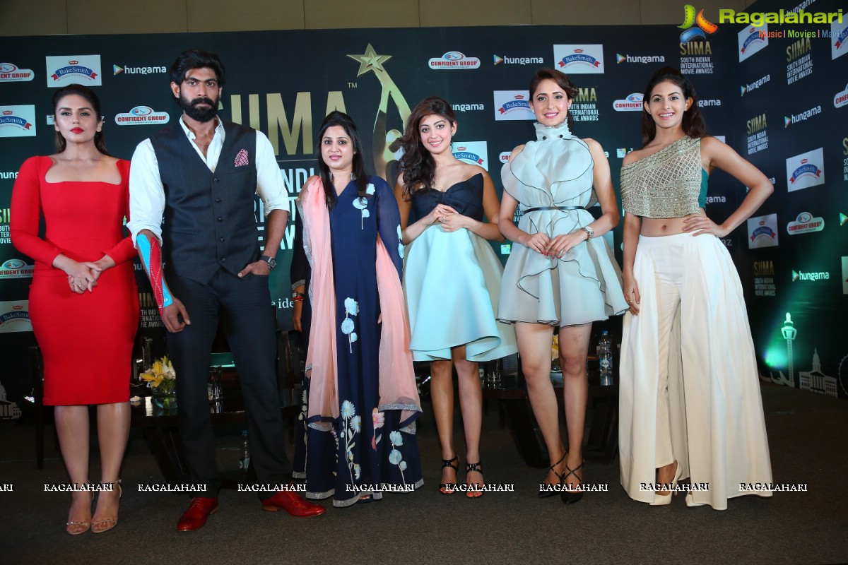 SIIMA 2016 Press Meet, Hyderabad