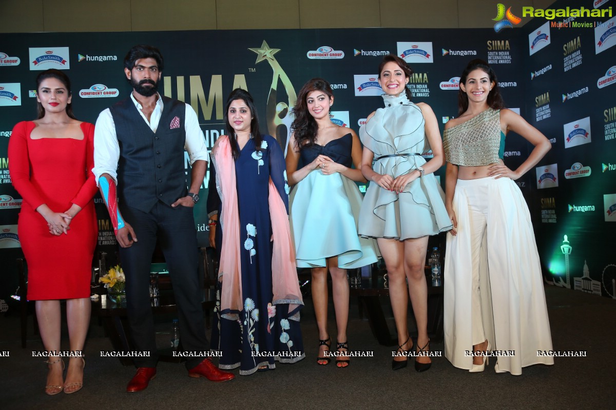 SIIMA 2016 Press Meet, Hyderabad