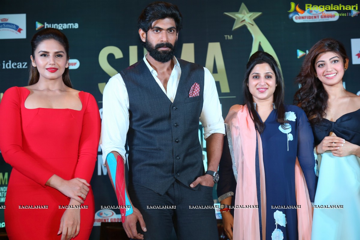 SIIMA 2016 Press Meet, Hyderabad